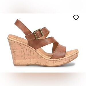 NWT BOC WOMEN'S BOC SCHIRRA WEDGE SANDALS size 11